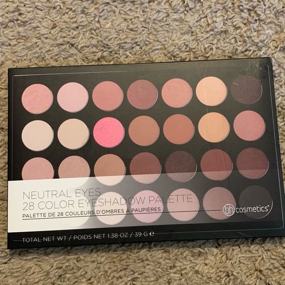 BH Cosmetics Other - ✨Host Pick✨BH cosmetics 28 color eyeshadow palette